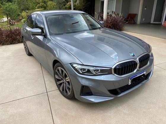 BMW 320i 2.0 16V TURBO FLEX GP AUTOMÁTICO